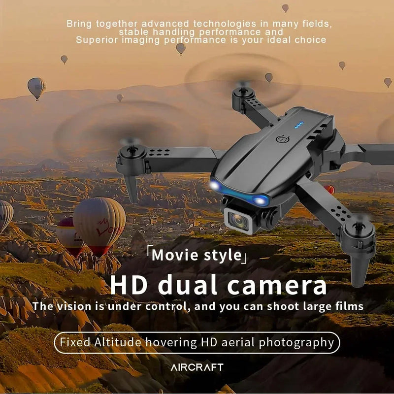 Drone Dobrável 8K HD Câmera Dupla